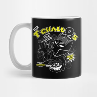 Cool Comic Superhero Funny Breakfast Cereal Mug